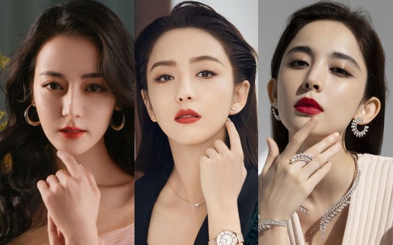 Những mỹ nhân Tân Cương đẹp nhất trong showbiz Hoa ngữ