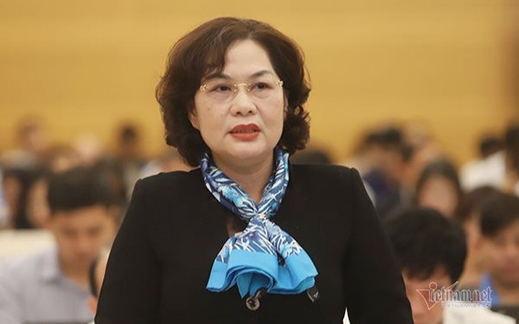 Bà Nguyễn Thị Hồng, một trong những 'bóng hồng' hiếm hoi trong giới Thống đốc Ngân hàng Trung ương toàn cầu