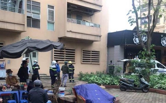 Một nữ sinh ở Hà Nội rơi từ lầu 9 chung cư tử vong