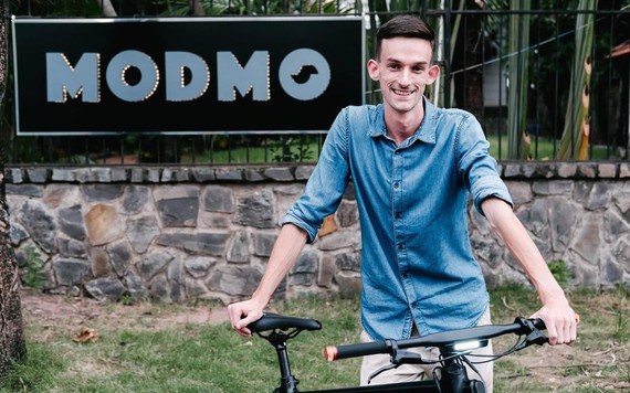 Chàng trai ngoại quốc và tham vọng xây dựng thương hiệu xe đạp điện đậm chất Việt Nam