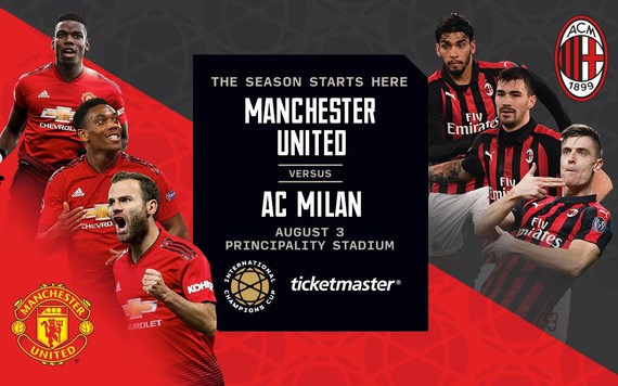 Lịch thi đấu bóng đá hôm nay 11/3: Manchester United - AC Milan