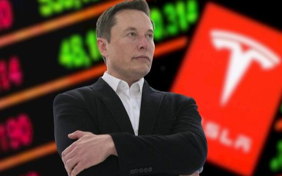 Tỷ phú Elon Musk có thêm 25 tỷ USD trong một ngày sau khi cổ phiếu Tesla tăng 20%