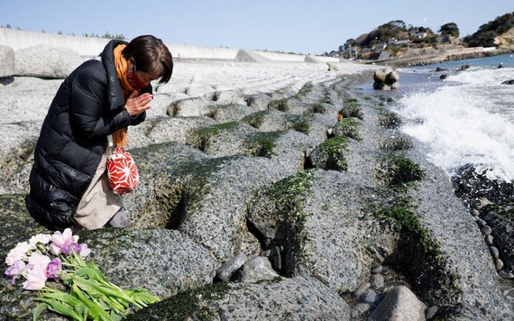 Nhật Bản kỷ niệm 10 năm thảm họa động đất sóng thần