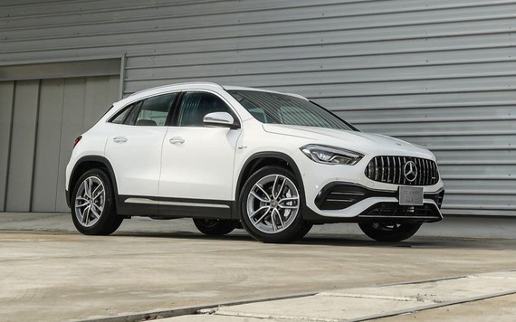 Mercedes-AMG GLA 35 4MATIC 2021 ra mắt tại Thái Lan, giá 103.895 USD