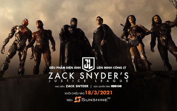 9 điều bất ngờ về bom tấn điện ảnh 'Zack Snyder’s Justice League' công chiếu trên Sunshine TV