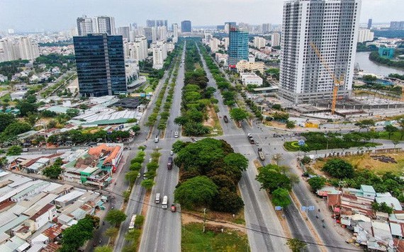 TP.HCM lập kế hoạch chuyển Hóc Môn, Bình Chánh, Nhà Bè thành quận trước năm 2025