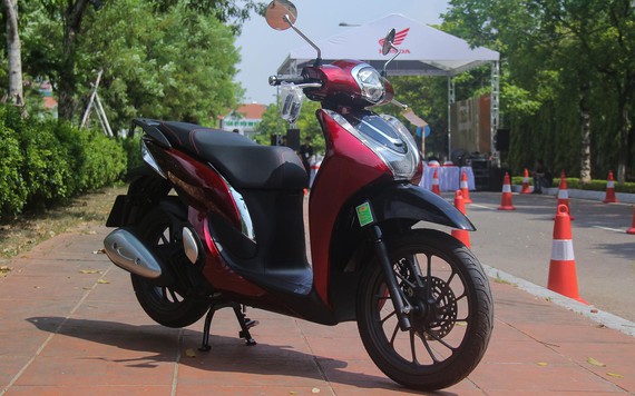 Các lựa chọn xe tay ga 125 cc cho phái đẹp có phanh ABS