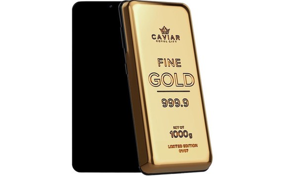 Caviar giới thiệu bộ sưu tập iPhone 12 Pro và Galaxy S21 Ultra Goldphone
