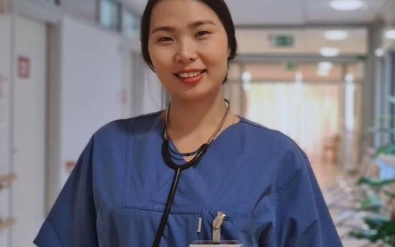 Hành trình trở thành nhân viên chăm sóc y tế tại Đức của nữ điều dưỡng người Việt