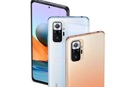 Redmi Note 10 và Note 10 Pro mở bán ở Việt Nam, giá từ 4,6 triệu đồng