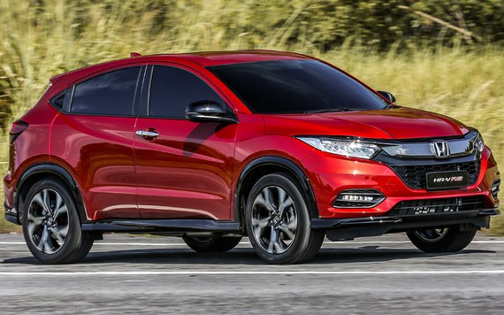 Honda HR-V RS 2021 được ra mắt tại Malaysia