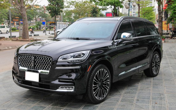 Chi tiết Lincoln Aviator Black Label - SUV 7 chỗ giá hơn 6 tỷ đồng