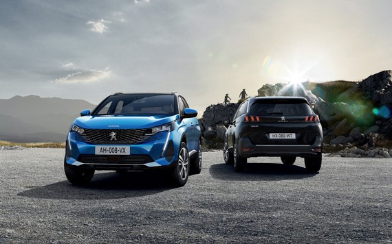 Peugeot ra mắt các phiên bản 3008 và 5008 mới tại Châu Âu
