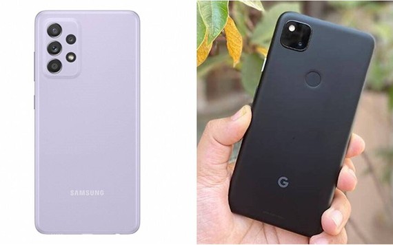 So sánh Samsung Galaxy A52 và Google Pixel 4a: Bạn nên mua điện thoại nào?