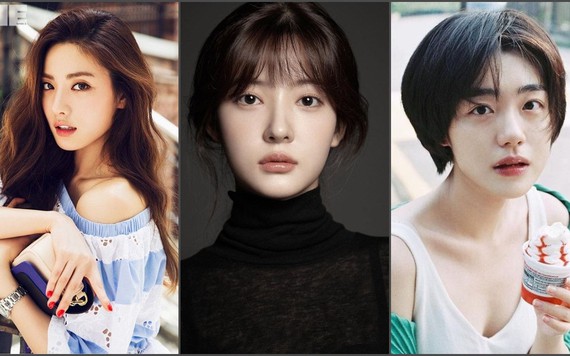 Top 7 nữ diễn viên Hàn Quốc hot nhất 2021