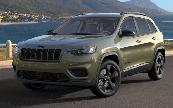 Jeep Cherokee 2021 ra mắt với nhiều tính năng mới