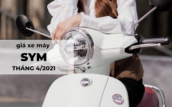 Giá xe máy SYM tháng 4/2021: Tay ga Attila-V chỉ từ 33,6 triệu đồng