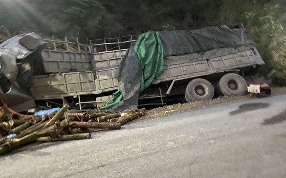 Danh tính 7 người tử nạn do lật xe tải ở Thanh Hóa