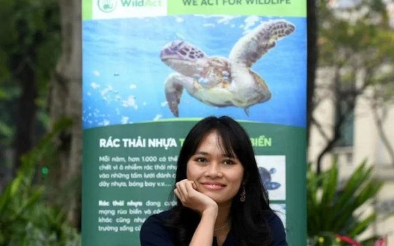 Cô gái 9x Hà Nội và sứ mệnh bảo vệ động vật hoang dã