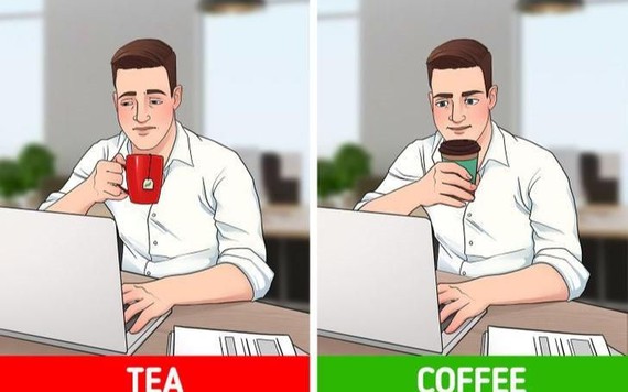 5 lý do tại sao cà phê vào buổi sáng có thể tốt hơn uống trà