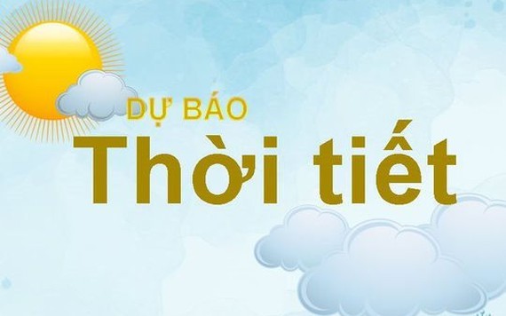 Dự báo thời tiết đêm nay và ngày mai (4-5/4): Nam Bộ mưa vừa mưa to