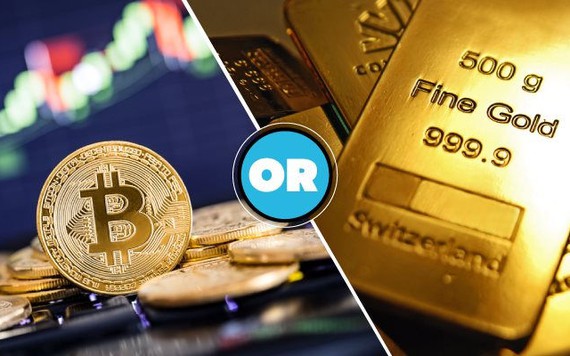 Có nên giữ vàng hay bitcoin thời điểm này?