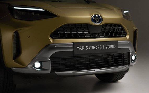 Toyota ra mắt phiên bản Yaris Cross 2021 với thiết kế 'hầm hố' hơn phiên bản trước đó