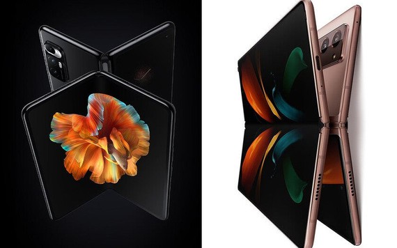 So sánh Xiaomi Mi MIX Fold và Samsung Galaxy Z Fold 2: Đâu là điểm khác biệt? 