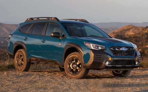 Subaru Outback Wilderness được ra mắt