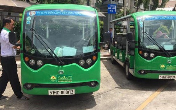 TP.HCM được chủ trì thí điểm xe buýt điện do Vingroup đề xuất