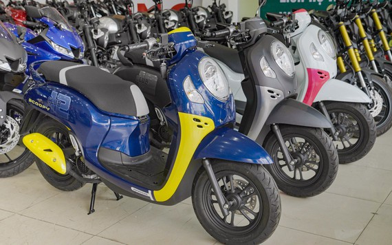 Honda Scoopy 2021 về Việt Nam, giá bán 74 triệu đồng