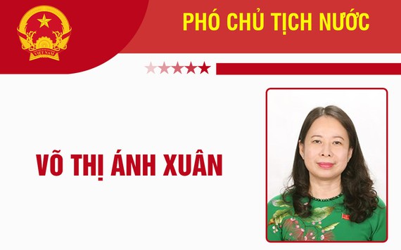 Sự nghiệp Phó Chủ tịch nước Võ Thị Ánh Xuân