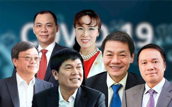 6 doanh nhân Việt có mặt trong danh sách người giàu nhất thế giới năm 2021