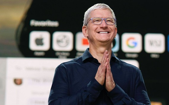 CEO Tim Cook có thể rời Apple trong 10 năm tới