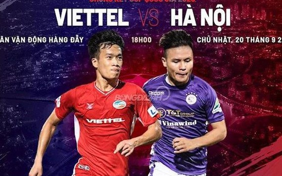 Lịch thi đấu bóng đá hôm nay 7/4: Hà Nội - Viettel