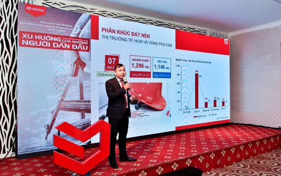 DKRA Vietnam - Báo cáo thị trường bất động sản TP.HCM quý I/2021