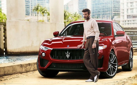 David Beckham trở thành đại sứ thương hiệu Maserati