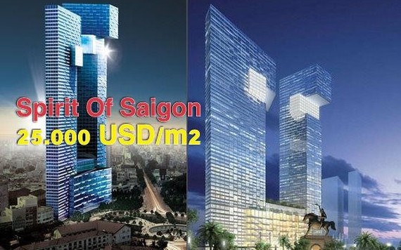 Nửa tỷ đồng mỗi m2 căn hộ hạng sang ở Sài Gòn, ai mua?