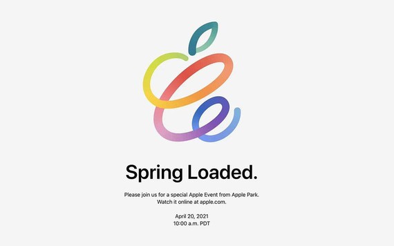 Cách xem trực tiếp sự kiện 'Spring Loaded' ngày 20/4 của Apple