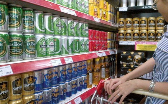 Nhân viên Heineken không cho đại lý bán bia Sài Gòn