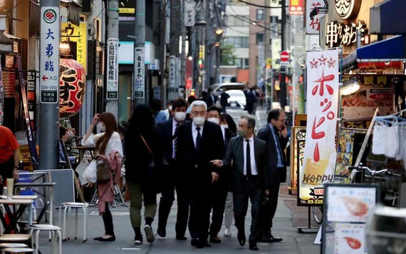 Nhật sẽ ban bố tình trạng khẩn cấp ở thủ đô Tokyo từ ngày 24/4