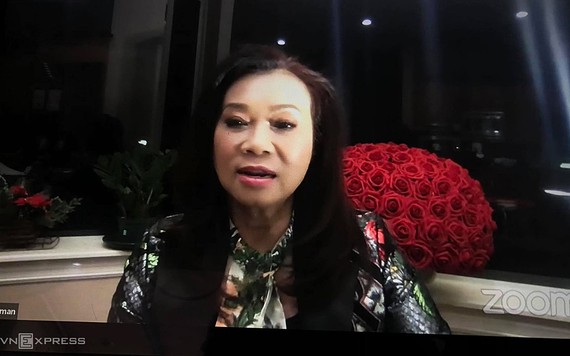 Bà Đặng Thị Hoàng Yến: 'Năm sau Tân Tạo sẽ trở lại hoàng kim'