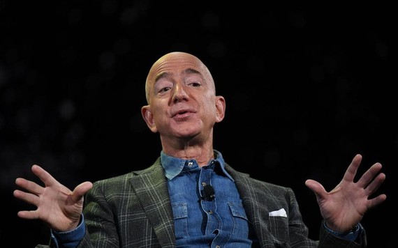 Lần thứ 2 tài sản của ông chủ Amazon vượt mốc 200 tỷ USD