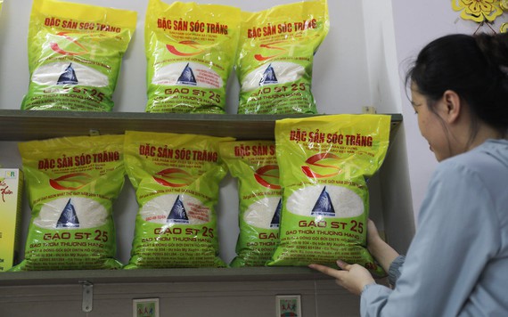 Thương vụ Việt Nam phản đối doanh nghiệp Mỹ đăng ký nhãn hiệu gạo ST25