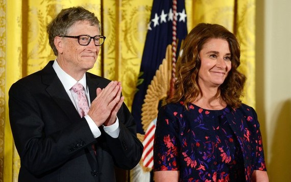 Bill Gates và Melinda Gates bắt đầu chia khối tài sản 145 tỷ USD