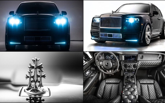 Rolls-Royce Cullinan 'Chrome Heart' – Quái thú Gothic của Drake