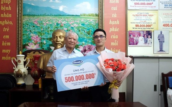 Vinamilk tiếp tục chương trình hỗ trợ kinh phí mổ tim  cho trẻ em nghèo trong năm 2021