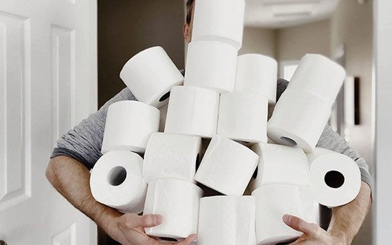 Vì sao thế giới đổ xô mua giấy vệ sinh khi có dịch COVID-19?