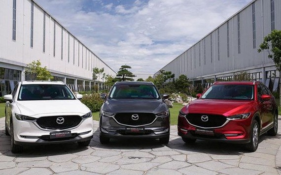Triệu hồi hơn 61.500 xe Mazda tại Việt Nam