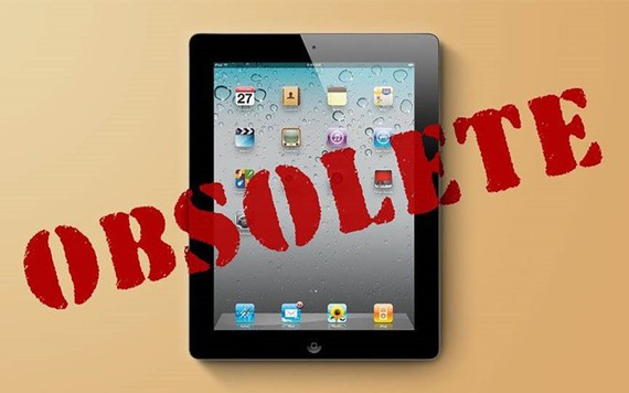 iPad 2 được đưa vào danh sách 'lỗi thời' trên toàn thế giới